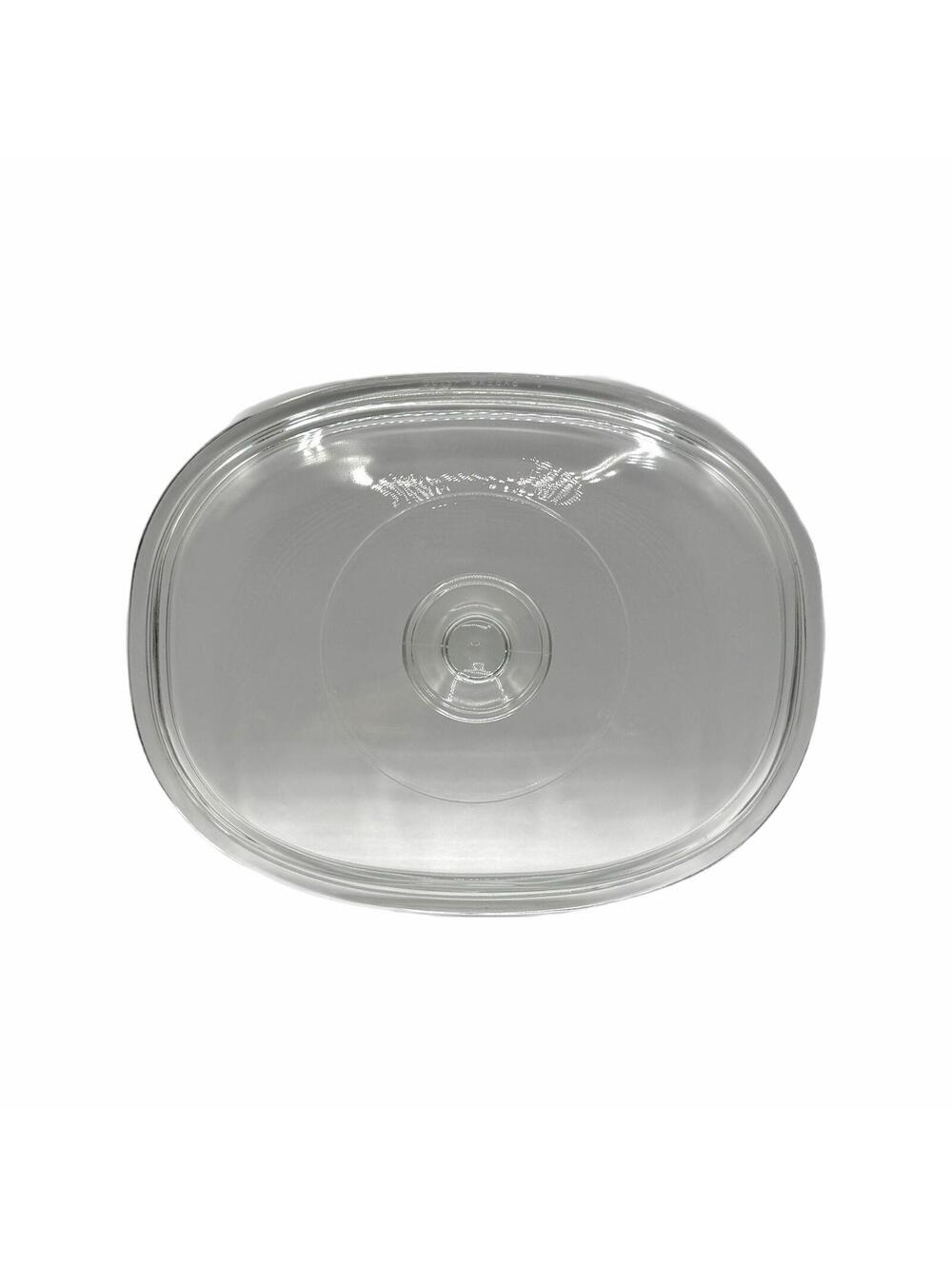 Vintage Pyrex 9.5” Oval F12C Replacement Glass Lid